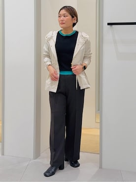 タナさん（レディース・155cm）の春コーディネート