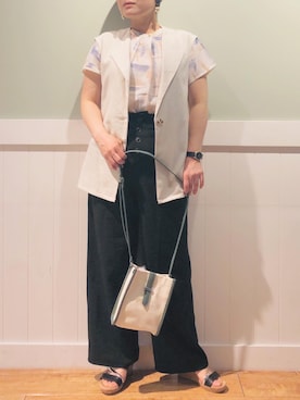 タナさん（レディース・155cm）の春コーディネート