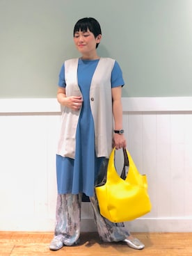 タナさん(レディース・155cm)の夏コーディネート