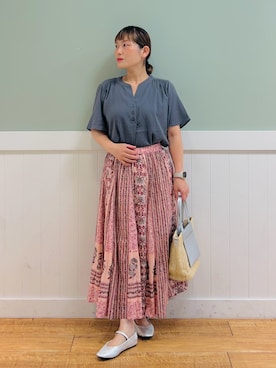 タナさん（レディース・155cm）の夏コーディネート