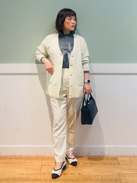 タナさん（レディース・155cm）の冬コーディネート