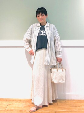 タナさん（レディース・155cm）の夏コーディネート