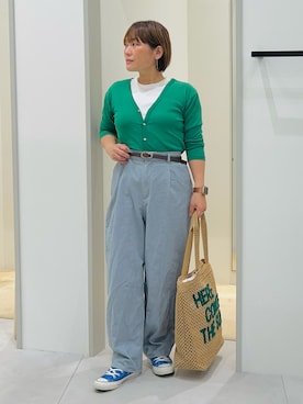 タナさん（レディース・155cm）の秋コーディネート