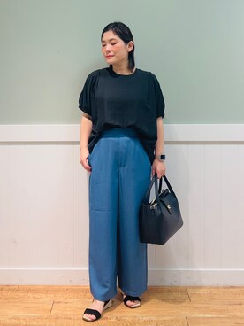 タナさん（レディース・155cm）の夏コーディネート