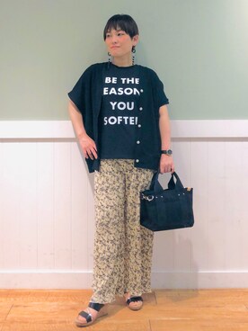 タナさん(レディース・155cm)の夏コーディネート