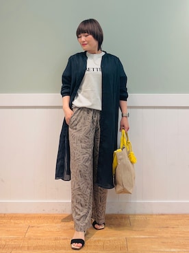 タナさん（レディース・155cm）の春コーディネート