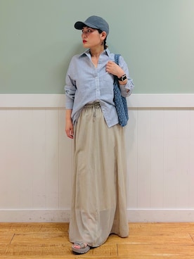 タナさん（レディース・155cm）の夏コーディネート