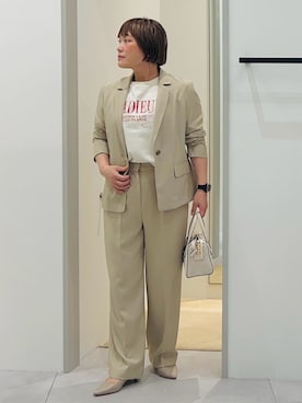 タナさん（レディース・155cm）の春コーディネート