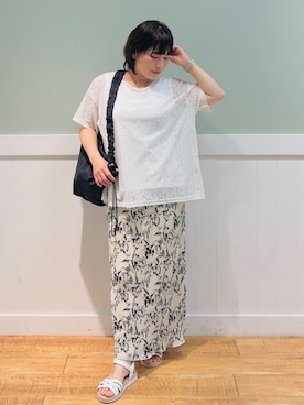 タナさん（レディース・155cm）の夏コーディネート