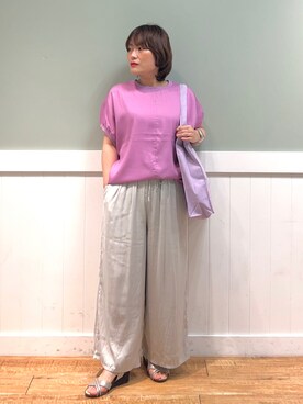 タナさん（レディース・155cm）の夏コーディネート