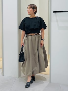 タナさん(レディース・155cm)の夏コーディネート