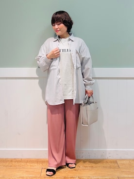 タナさん(レディース・155cm)の春コーディネート