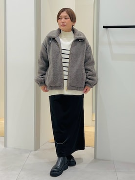 タナさん(レディース・155cm)の冬コーディネート