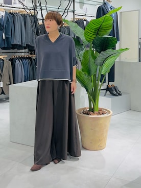 タナさん(レディース・155cm)の秋コーディネート