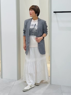 タナさん（レディース・155cm）の夏コーディネート