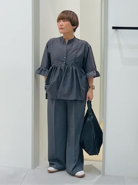 タナさん（レディース・155cm）の秋コーディネート