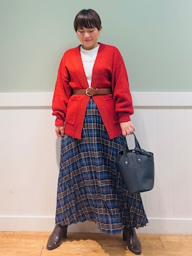 タナさん（レディース・155cm）の秋コーディネート
