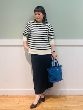 タナさん（レディース・155cm）の冬コーディネート