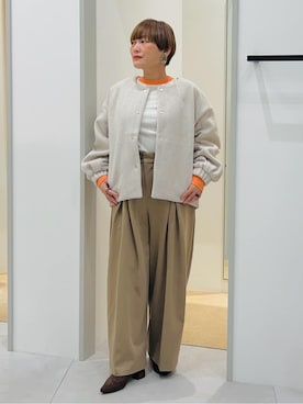 タナさん(レディース・155cm)の秋コーディネート