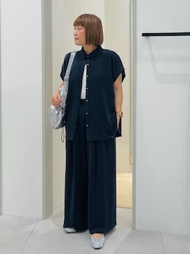 タナさん(レディース・155cm)の夏コーディネート
