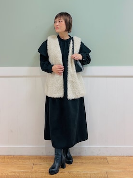 タナさん（レディース・155cm）の秋コーディネート