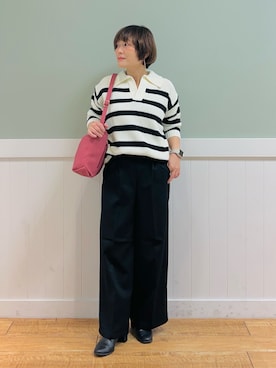 タナさん（レディース・155cm）の冬コーディネート