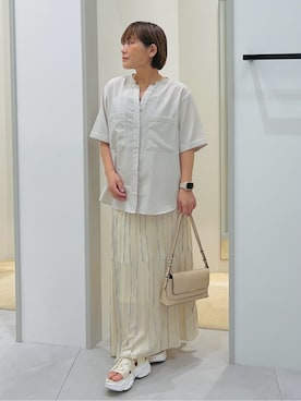 タナさん(レディース・155cm)の秋コーディネート