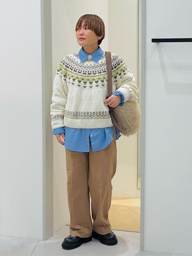 タナさん（レディース・155cm）の秋コーディネート