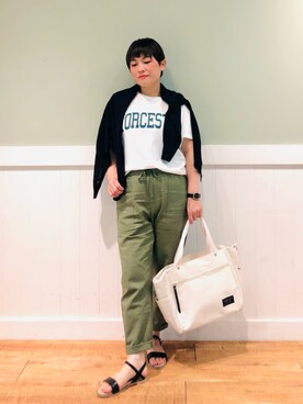 タナさん(レディース・155cm)の夏コーディネート