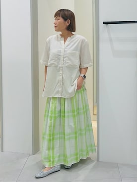 タナさん(レディース・155cm)の夏コーディネート