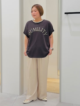 タナさん(レディース・155cm)の夏コーディネート