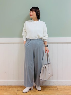 タナさん(レディース・155cm)の冬コーディネート