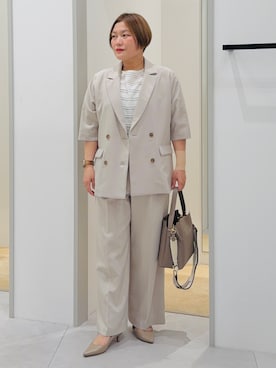 タナさん（レディース・155cm）の夏コーディネート