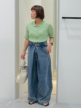 タナさん（レディース・155cm）の夏コーディネート