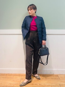 タナさん（レディース・155cm）の秋コーディネート