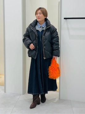 タナさん(レディース・155cm)の冬コーディネート