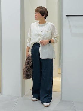 タナさん（レディース・155cm）の秋コーディネート