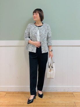 タナさん(レディース・155cm)の冬コーディネート