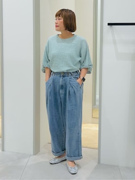 タナさん(レディース・155cm)の夏コーディネート