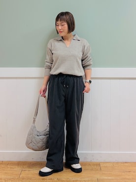 タナさん（レディース・155cm）の秋コーディネート