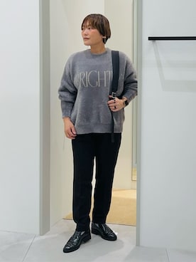 タナさん(レディース・155cm)の秋コーディネート
