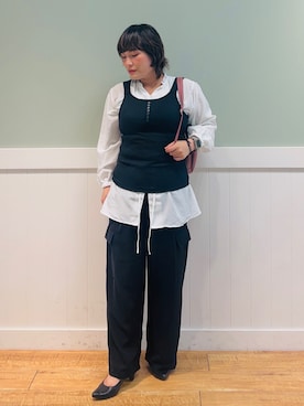 タナさん（レディース・155cm）の夏コーディネート