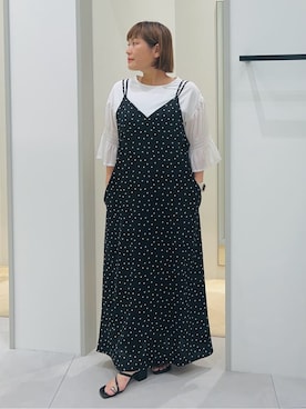 タナさん(レディース・155cm)の夏コーディネート