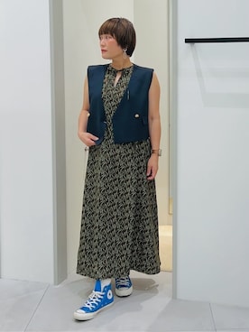タナさん(レディース・155cm)の夏コーディネート