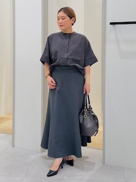タナさん（レディース・155cm）の夏コーディネート