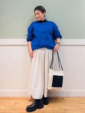 タナさん（レディース・155cm）の秋コーディネート