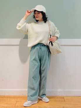 タナさん（レディース・155cm）の秋コーディネート