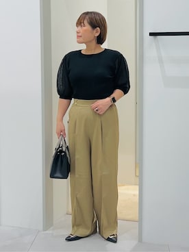 タナさん(レディース・155cm)の秋コーディネート