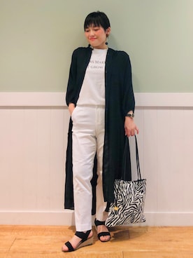 タナさん(レディース・155cm)の夏コーディネート