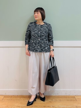 タナさん(レディース・155cm)の冬コーディネート